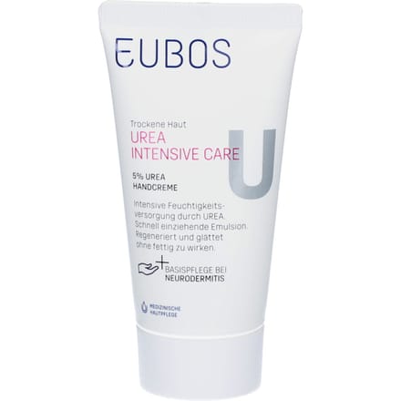 Eubos Urea 5% Handcreme Tube 75ml