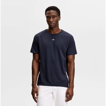 JLindeberg Court  T-shirt Heren-donkerblauw