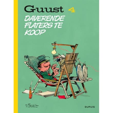 Daverende Flaters Te Koop - Guust - New Look - André Franquin