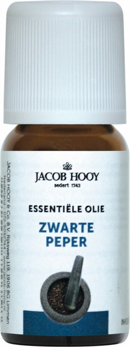 Jacob Hooy Zwarte peper olie 10 Milliliter