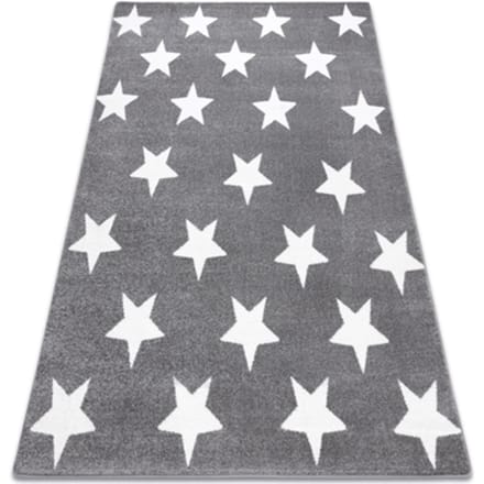 Kleden Rugsx Tapijt SKETCH - FA68 grijs /wit - 240x330 cm
