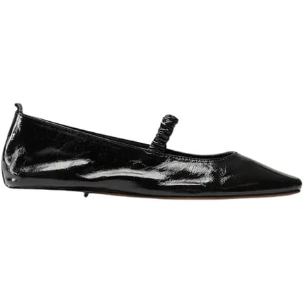 Leren ballerina's voor dames Odaje Serra