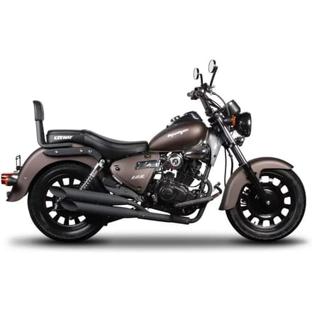 Motorfiets rugleuning Shad Sissybar Keeway Superlight 125/Blackster 250