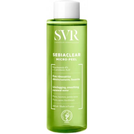 SVR Sebiaclear Micro-Peel Unclogging Renewal Essence 150ml voor de acnegevoelige huid