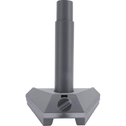 Dakmontagekit voor Mini Antenne Verstelbare Hoek Draaibare Montagebeugel Waterdichte Coating gray