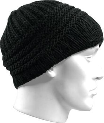 Dames muts Kotka kleur zwart one size