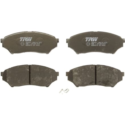 Remblokset TRW GDB3270, voor