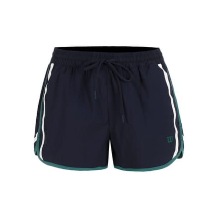 Wilson Ellyn Shorts Dames-Donkerblauw,Groen