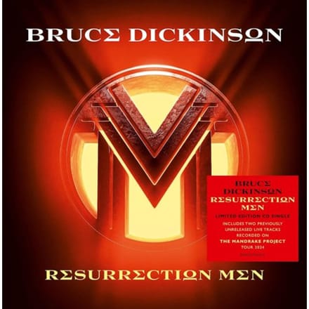 Bruce Dickinson - Resurrection Men (CD)