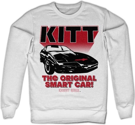 Knight Rider Sweater/trui -M- KITT The Original Smart Car Wit
