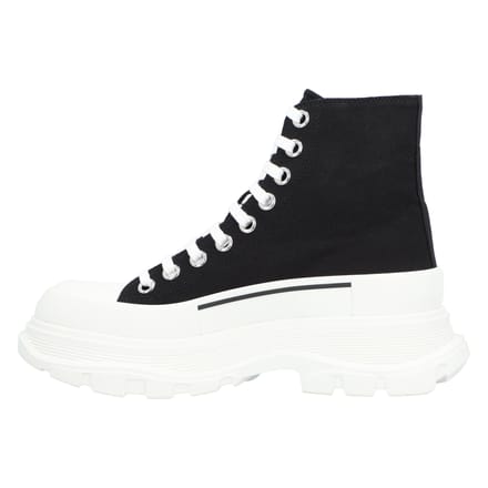 Alexander McQueen Tread Slick Boots 'Zwart'