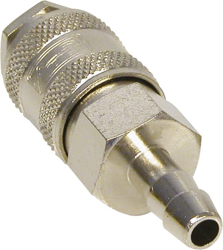 Snelkoppeling 1/4inch vrouwelijk slangdrager 9mm typre Orion