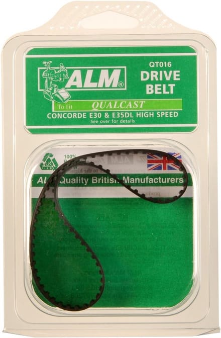 Aandrijfriem Grasmaaier - Vervangingsriem Motor - Maaien Gazon - Zware Kwaliteit - 12 x 18 cm - Multicolor