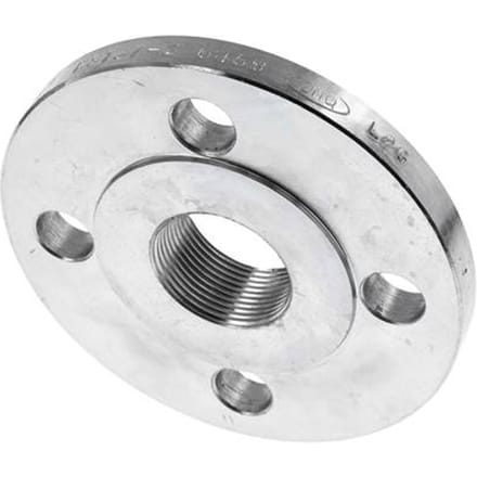 Draadflens DN32-PN16 Rp 1-1/4'' Verzinkt Staal DIN 2566