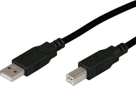 Scanpart USB printerkabel 2 meter - USB A naar USB B - USB 2.0 - Universeel