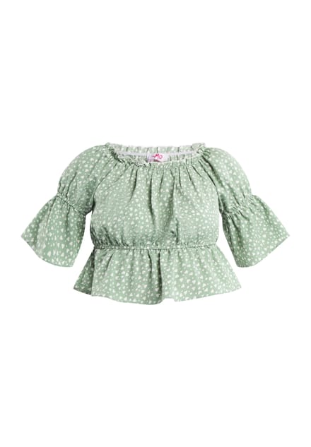 myMo blouse met hartjesprint esha