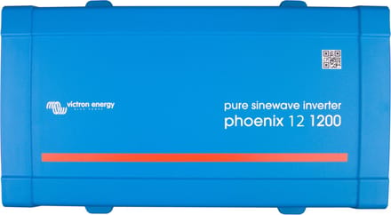 Victron Omvormer Phoenix 12/1200 VE. Direct IEC outlet
