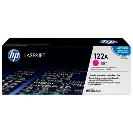 HP 122A toner magenta