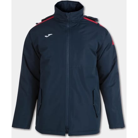 Joma Trivor Coachvest Kinderen - Marine / Rood | Maat: 152