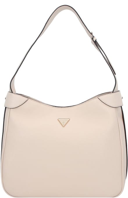 GUESS Schoudertas Fedora Hobo Bag Bone Crème