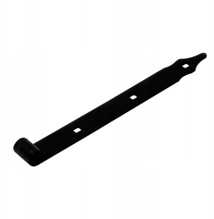 Domax Scharnier 400mm Fi10mm Zwart - Stevig en Duurzaam