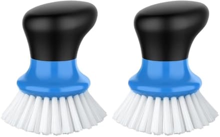Handzame Afwasborstel Set van 2 - Ergonomisch Ontwerp voor Effectief Schoonmaken