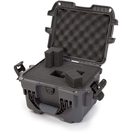 Nanuk 908 Case with Foam - Graphite