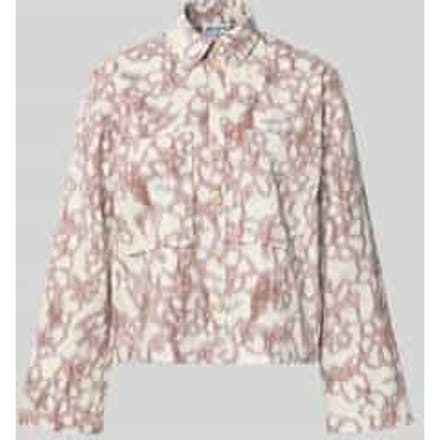 Overhemdblouse met knoopsluiting