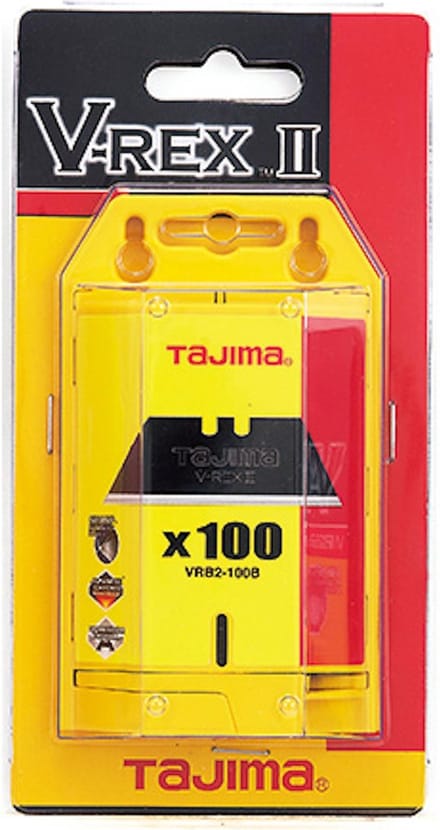 TAJIMA - V-REX RESERVEMESSEN - TRAPEZIUM - 100 Stuks
