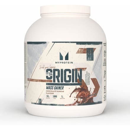 Origin Mass Gainer - 2.74KG - 10servings - Chocolade Sundea