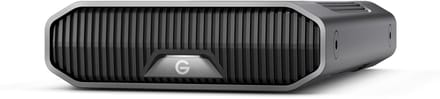 G-DRIVE® 24TB External Desktop Hard Drive, 7200RPM Ultrastar® Hard Drive Enterprise-Class, USB-C™ (10Gbps), tot 260MB/s, Mac-Ready