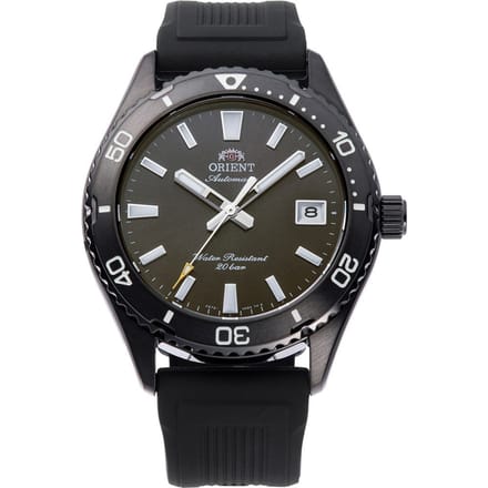 Orient Watches Mako 40mm Horloge Zilver Man