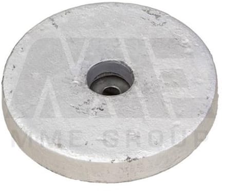 MME Anode Aluminium Huid/Roer MME37AB