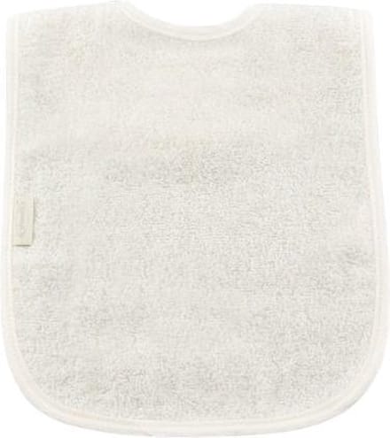 Funnies Slabbetje Junior 40 Cm Katoen Beige