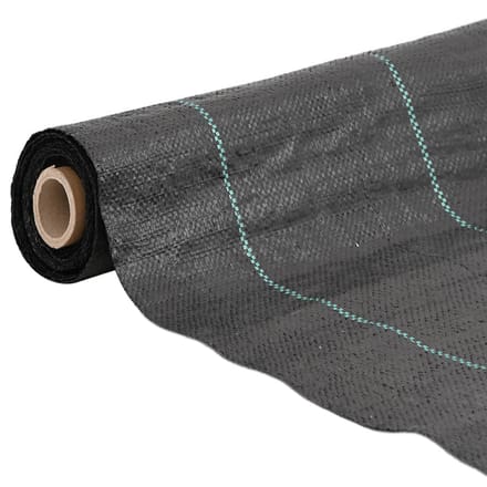 vidaXL - Worteldoek - 4x100 - m - polypropeen - zwart