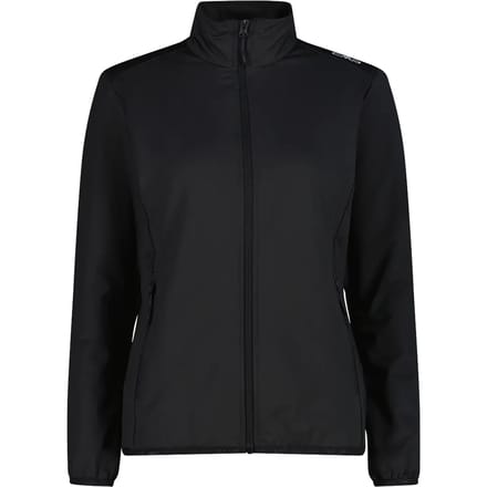 Dames fleece skijack met rits CMP