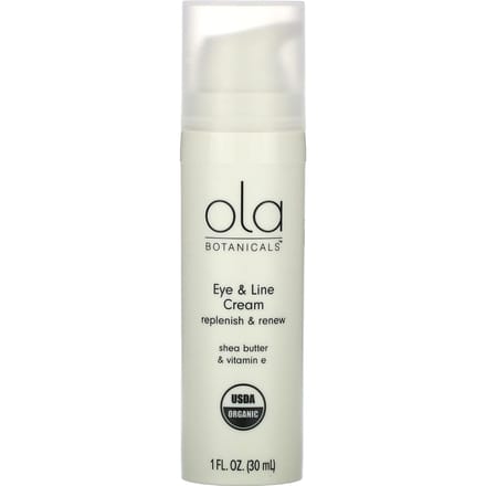 Dr. Mercola, OLA Botanicals, Eye & Line Cream, 1 fl oz (30 ml) white