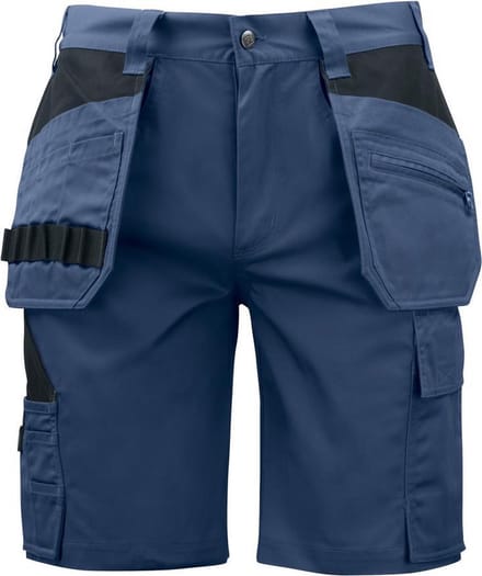 ProJob 5535 SHORT MET SPIJKERZAKKEN 645535 - Marine - C48