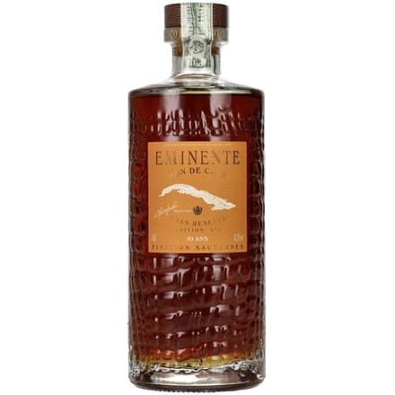 Eminente Ron De Cuba 10 Ans Gran Reserva Finition Sauternes Edition N° 2 43,2% Vol. 0,7l