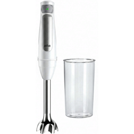 Braun MultiQuick 7WH MQ7000WH - Staafmixer - Wit