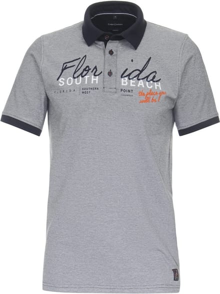 Casa Moda Florida South Beach Poloshirt 934059500-105 Blauw - M