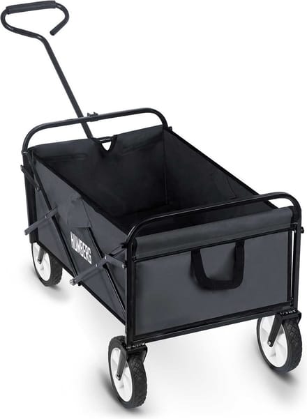 Transportwagen - opvouwbaar - 80L - Humberg HM-511