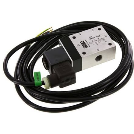 3/2 G1/4'' NO Magneetventiel 24V DC ATEX 1.5-10bar/21.0-140psi Airtec