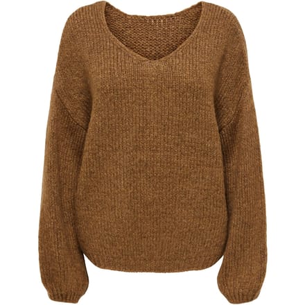 JDY Dinea Reversible Knit Sweater Dames - Maat M
