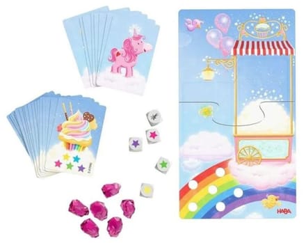 Spel - Eenhoorn Flonkerglans - Magisch dobbelplezier - 4+