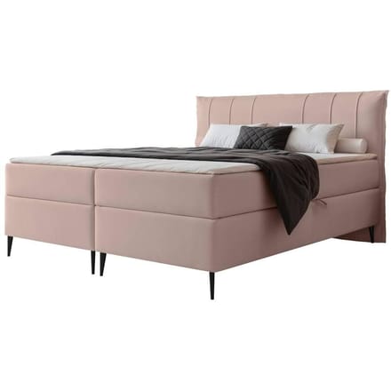 Boxspring Savina 140x200 cm incl topper en opbergruimte | NADUVI Collection