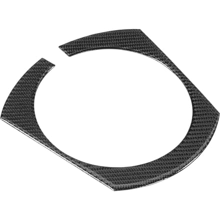 Koolstofvezel Schakelpookpaneel Frame Trim Geschikt voor Mazda MX‑5 ND   Roadster ND 2016‑2020 black