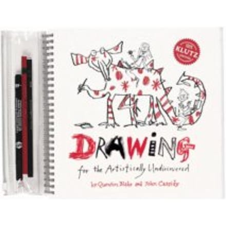 Drawing for the artistically undiscovered - Quentin Blake