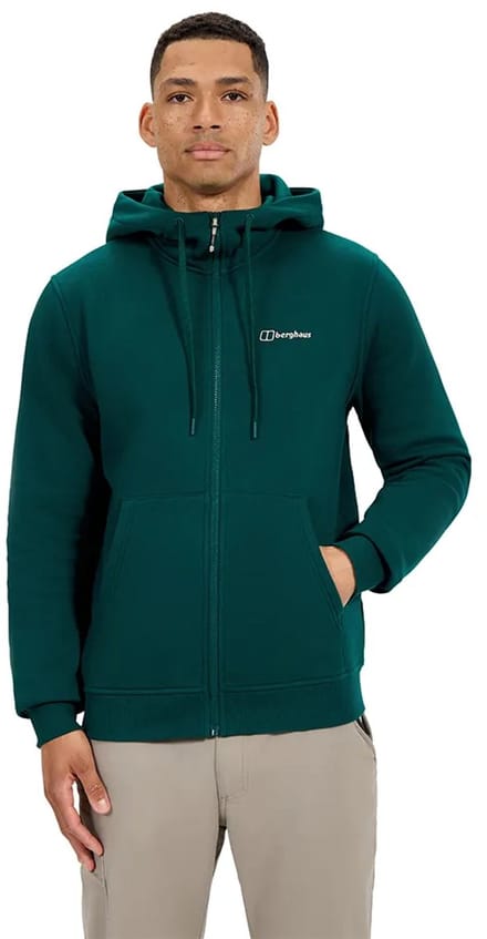 Berghaus Logo Jas Groen S Man
