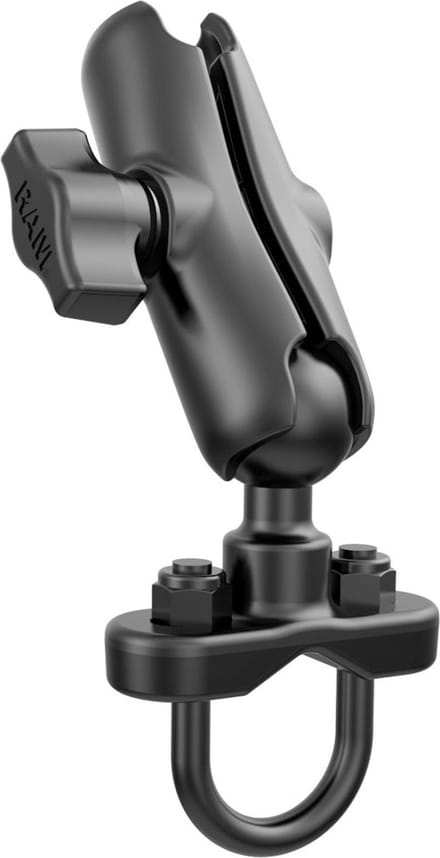 Stuur U-Bout Basis voor Stangen met Dubbele Socket Arm RAM-B-149Z-QU1U